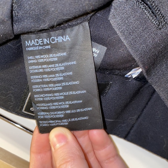 Club Monaco wool pants grant fit size 29 - Picture 4 of 4